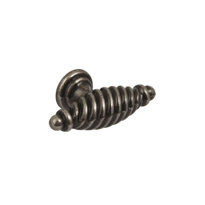 Hafele - Twister T-Bar Cupboard Knob - Antique Pewter