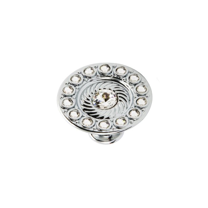 Häfele - Diamond Cupboard Knob - Polished Chrome