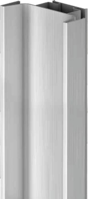Häfele Gola System 'E' Profile Handle for Vertical Fixing Between Doors