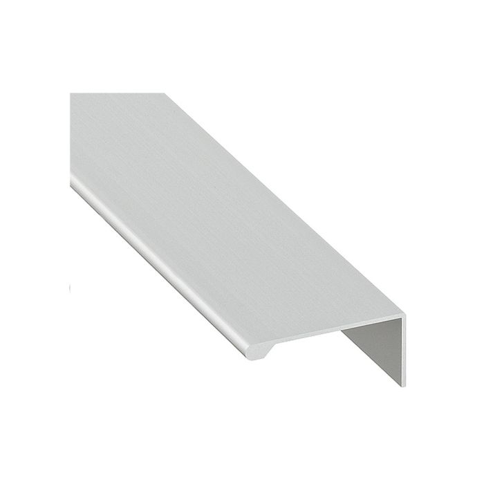 Hafele - Saane Finger Pull - Aluminium - Length 2500mm