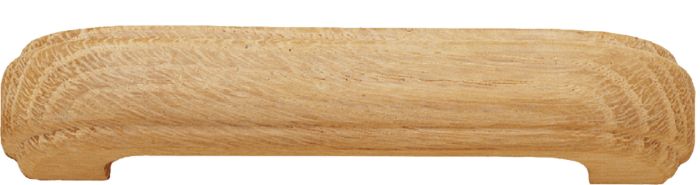 Hafele - Adda Cupboard Handle - Oak - Centres 96mm