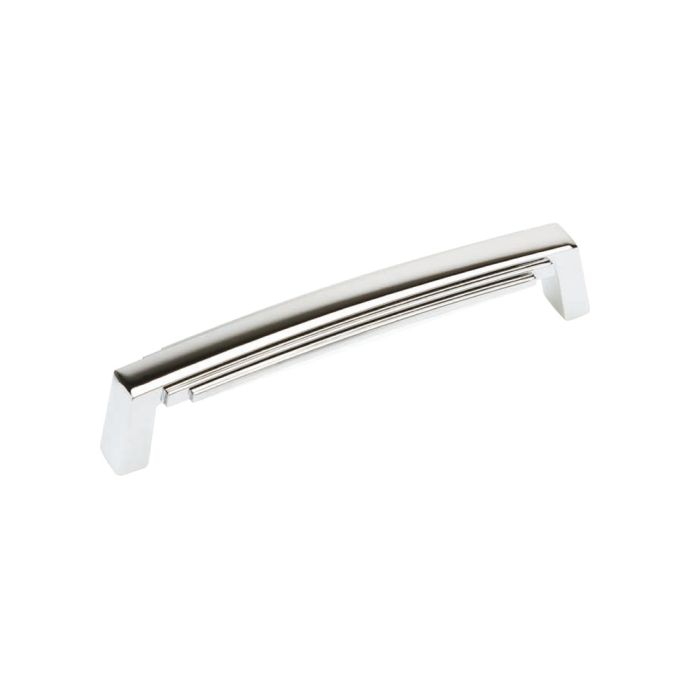 Häfele - Jazz Cupboard Handle - Polished Chrome - Centres 128mm