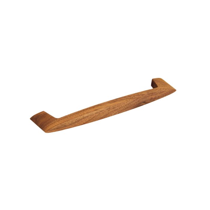 Häfele - Oval Cupboard Handle - Walnut - Centres 192mm