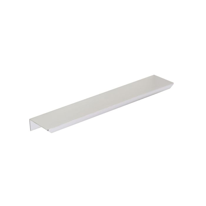 Häfele - Finn Finger Pull - Stainless Steel Effect - Centres 192mm