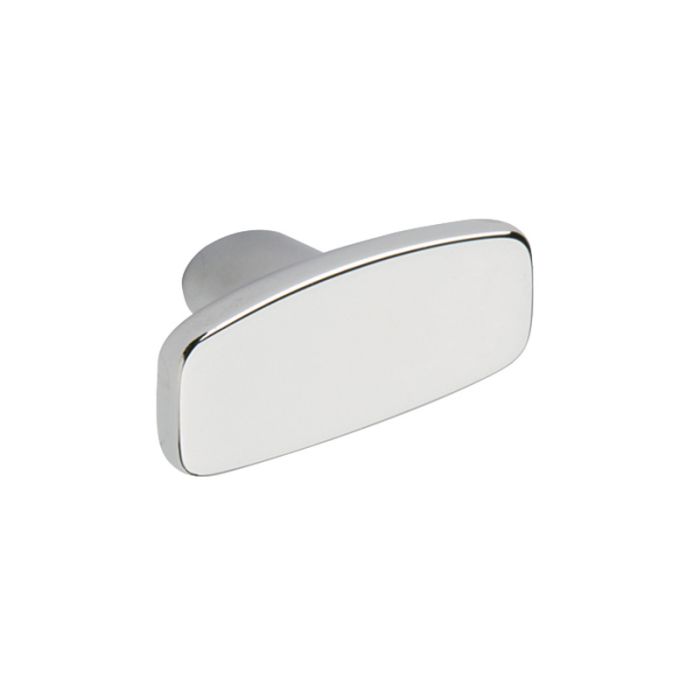Hafele - Luca T-bar Cupboard Knob - Polished Chrome