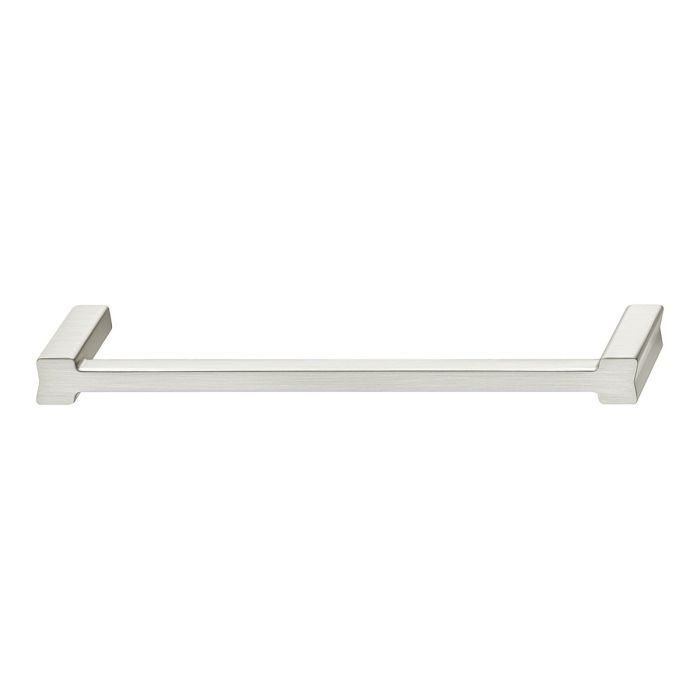 Hafele Loft Cupboard Handle - Brushed Nickel