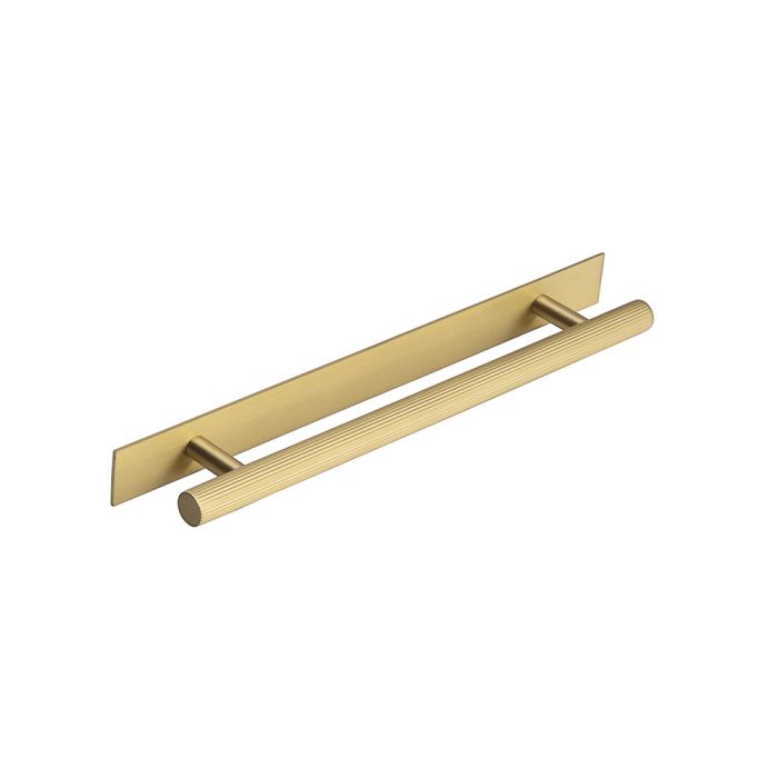 Häfele Langham Cupboard Handle on Backplate