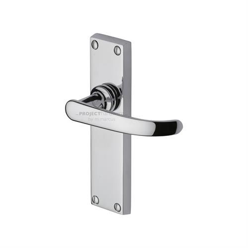 M.Marcus Avon Door Handle on Backplate - Pair