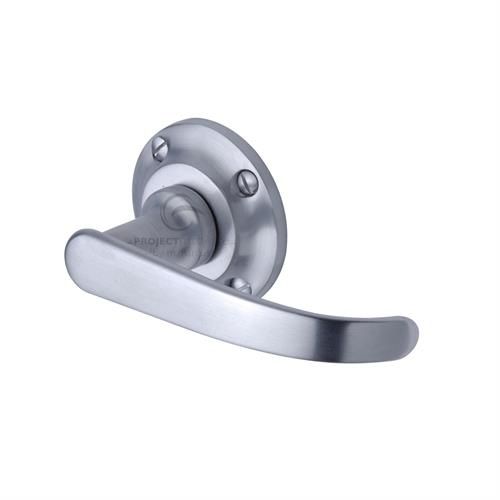 M.Marcus Avon Door Handle on Round Rose - Pair
