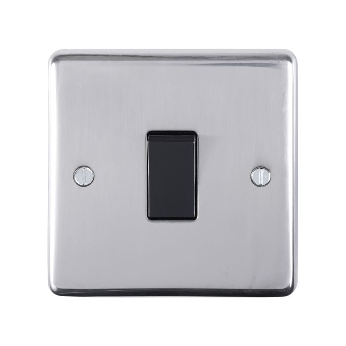 Eurolite - Stainless Intermediate Switch - Polished Stainless Steel