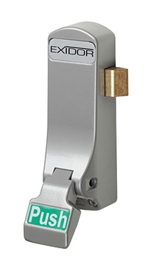 Exidor - Push Bar Latch - Silver
