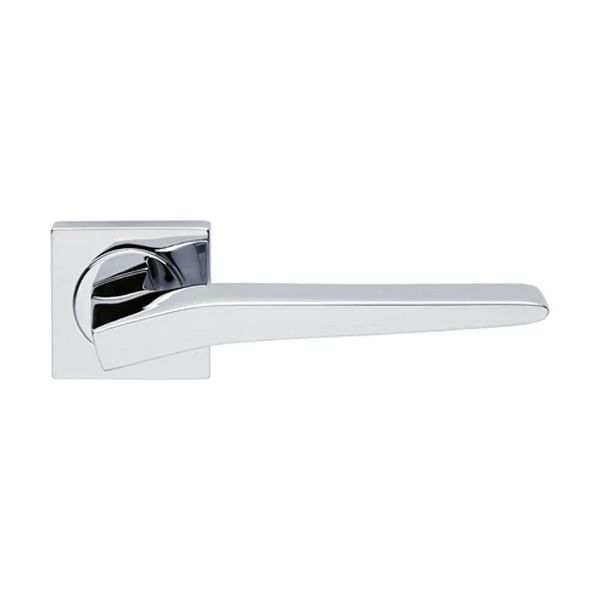 Carlisle Brass Manital Preso Door Handle on Square Rose - Pair
