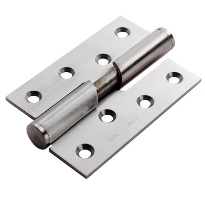 Eurospec Stainless Steel Rising Butt Hinge