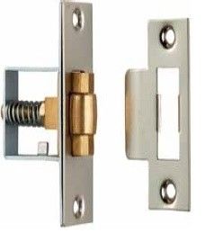 Eurospec - Heavy Duty Adjustable Roller Catch - Satin Stainless Steel