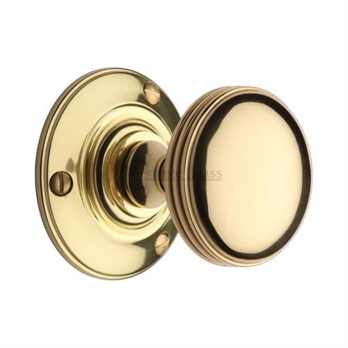 M.Marcus Heritage Brass Richmond Mortice Door Knob - Pair