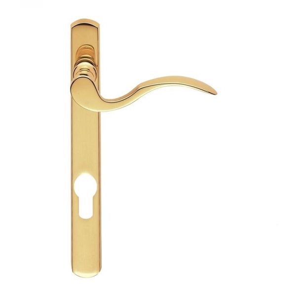 Carlisle Brass Scroll Multipoint Door Handle - Pair