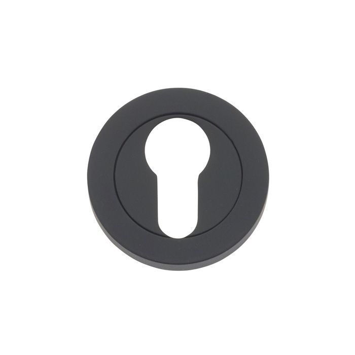 Zoo Hardware Euro Profile Rosso Maniglie Escutcheon