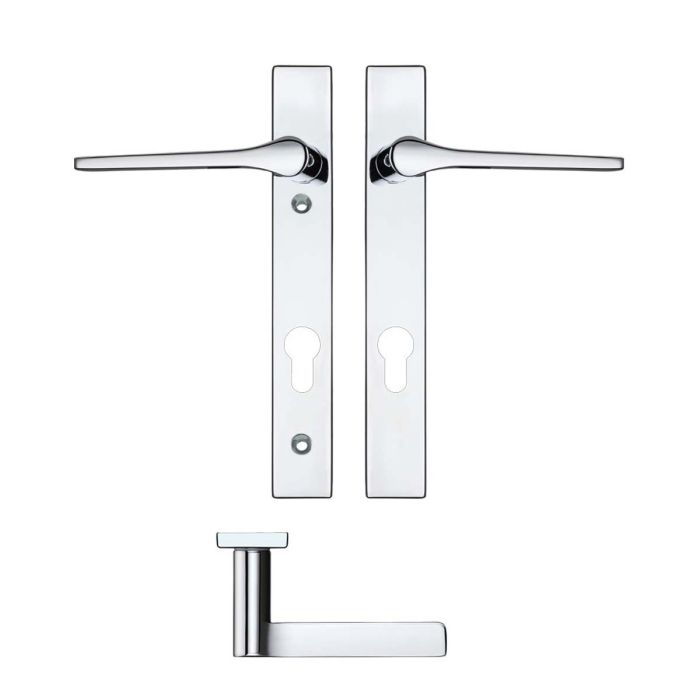 Zoo Hardware Rosso Maniglie Draco Multipoint Door Handle - Pair
