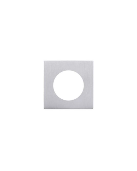 Zoo Hardware Rosso Maniglie Spare Square Rose for Turn and Release