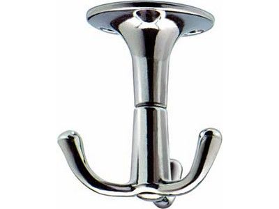 Hafele - 3 Hook Rotating Hooks For Wardrobe Ceiling - Anodised Aluminium 