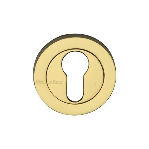 M.Marcus Heritage Brass Standard Profile Round Escutcheon (RS2004)
