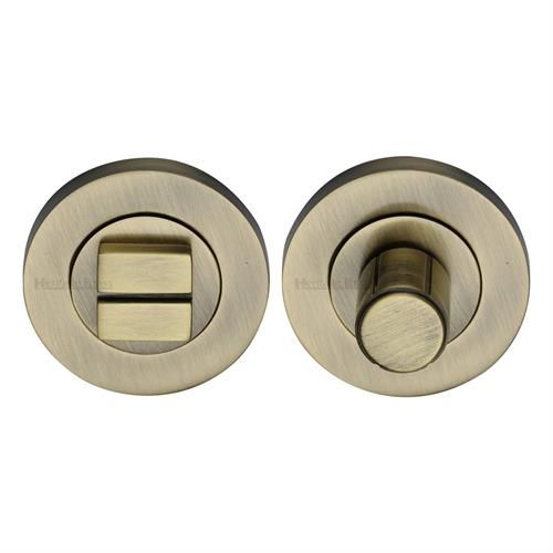 M.Marcus Heritage Brass Round Turn and Release (RS2030)