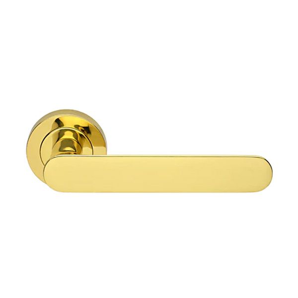 Carlisle Brass Manital Ratio Door Handle on Rose - Pair