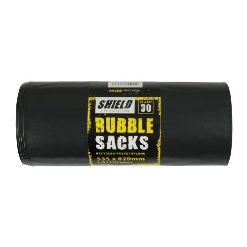 More Heavy Duty Plastic Rubble Sacks (Pack of 30)