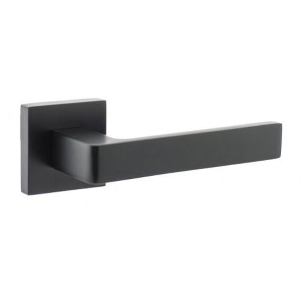 Atlantic Hardware Status Montana Door Handle on Rose - Pair