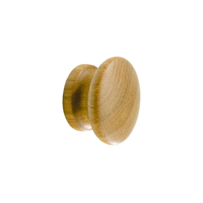 Second Nature Spencer Broadoak Light Cupboard Knob