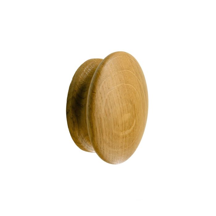 Second Nature Archer Croft Oak Cupboard Knob