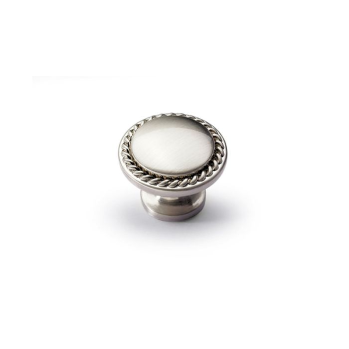 Hettich - Salemi Cupboard Knob - Brushed Stainless Steel