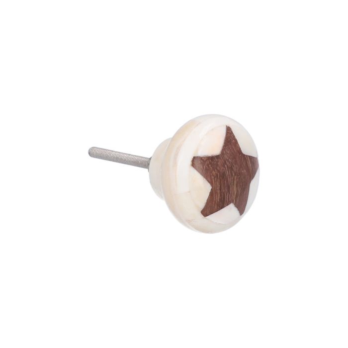 Sassi Boo - Star Cupboard Knob - 36mm
