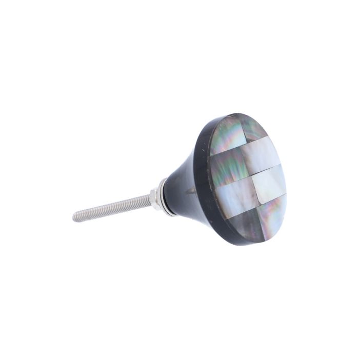 Sassi Boo - Mother of Pearl Round Cupboard Knob - 40mm