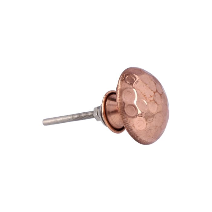 Sassi Boo - Beaten Copper Cupboard Knob - 37mm