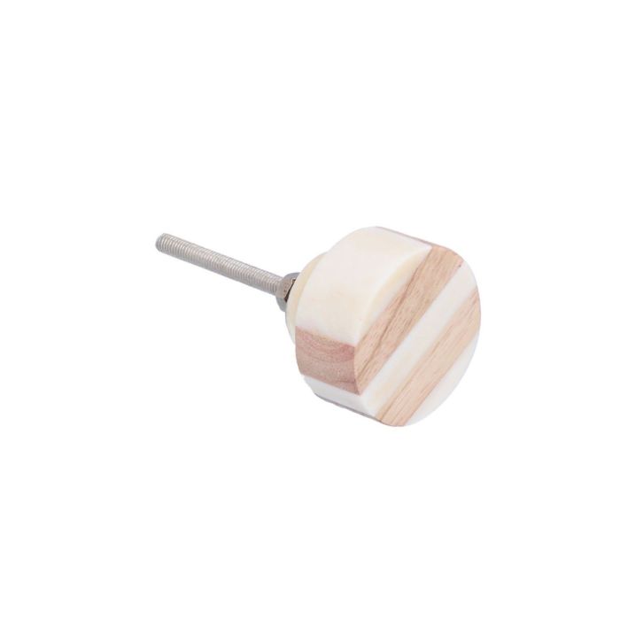 Sassi Boo - Striped Cupboard Knob - 31mm