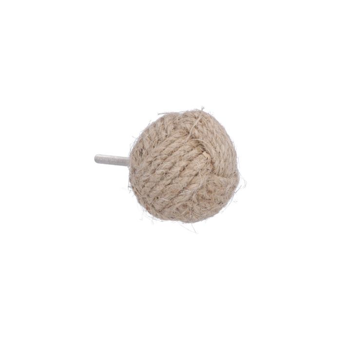Sassi Boo - Jute Rope Cupboard Knob - 40mm