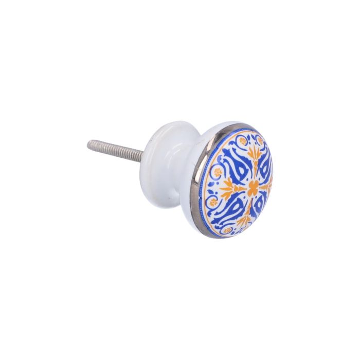 Sassi Boo - Moroccan Ceramic Cupboard Knob - 42mm