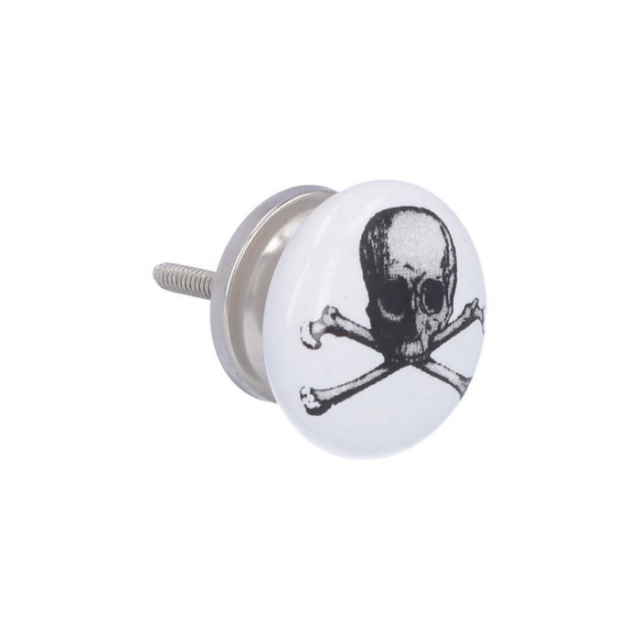 Sassi Boo - Pirate Ceramic Cupboard Knob - 40mm