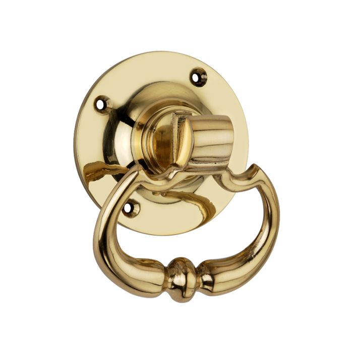 Spira Brass Unsprung Dutch Drop Mortice Door Knob - Pair