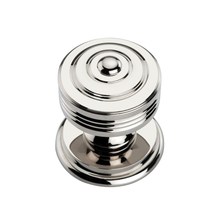 Spira Brass Carter Mortice/Rim Door Knob - Pair