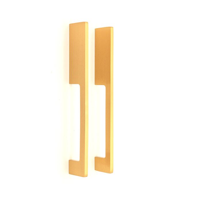Spira Brass Sleek Cupboard Handle