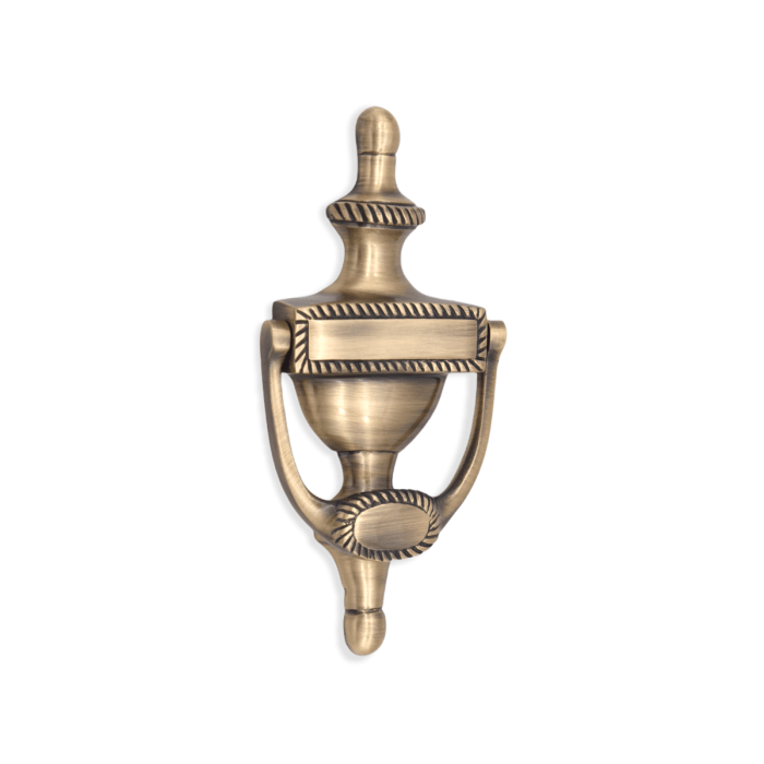 Spira Brass Georgian Door Knocker