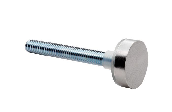 Eurospec Bolt Cap Fixing Pack For 19mm Pull Handles