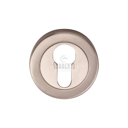 M.Marcus Sorrento Euro Profile Round Escutcheon