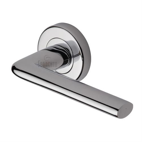 M.Marcus Sorrento Lena Door Handle on Round Rose - Pair