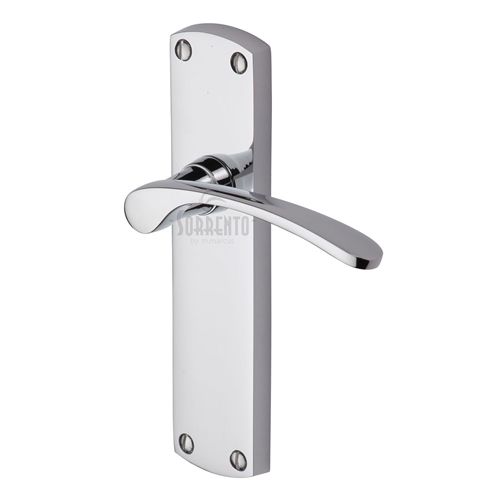 M.Marcus Sorrento Luca Door Handle on Backplate - Pair