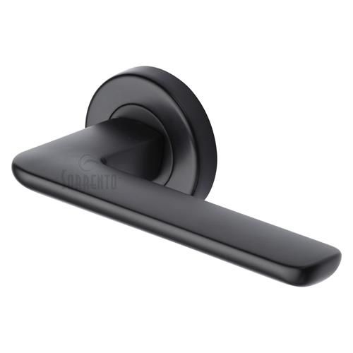 M.Marcus Sorrento Trino Door Handle on Round Rose - Pair