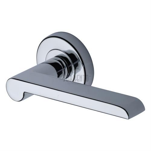 M.Marcus Sorrento Lugano Door Handle on Round Rose - Pair