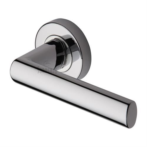 M.Marcus Sorrento Milan Door Handle on Round Rose - Pair